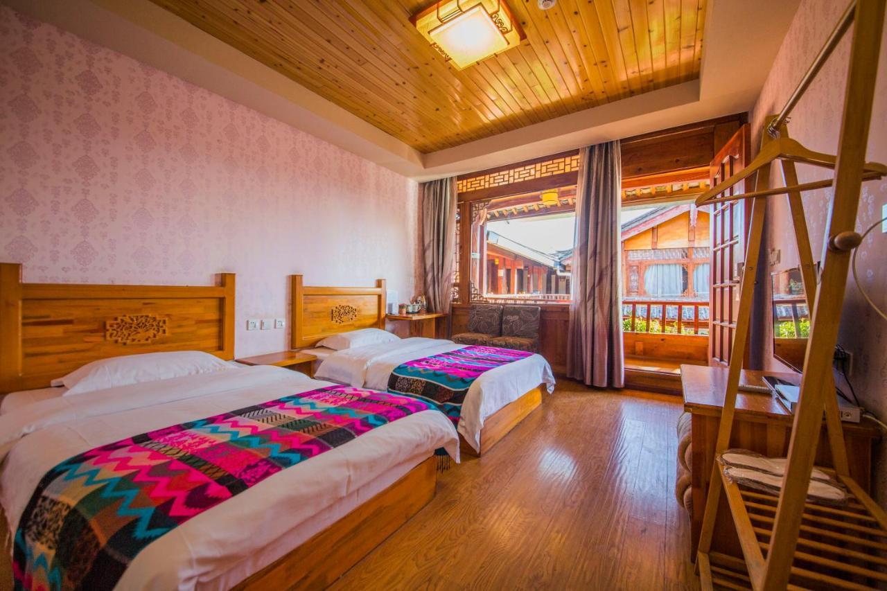 Lijiang Rongyi Homestay Extérieur photo