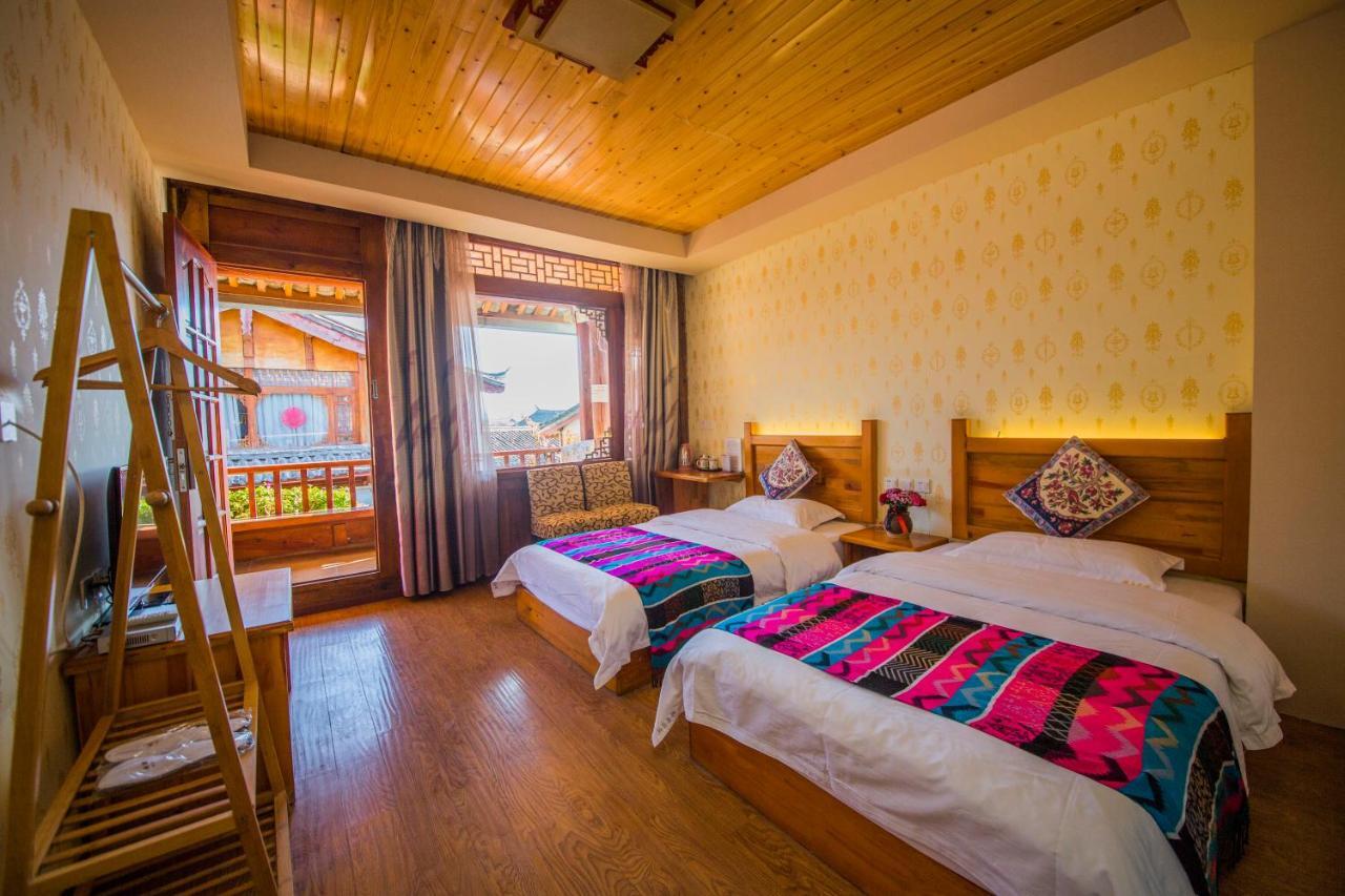 Lijiang Rongyi Homestay Extérieur photo