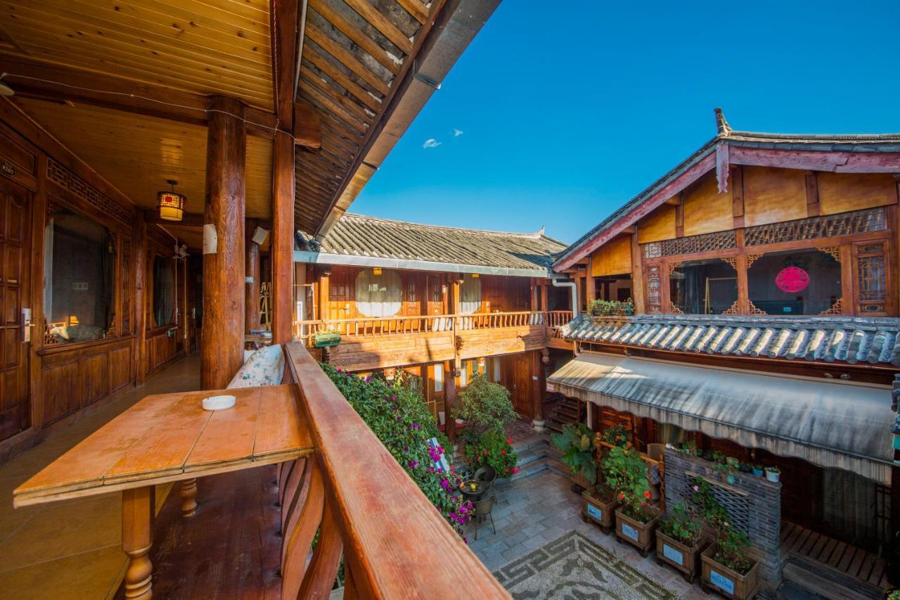 Lijiang Rongyi Homestay Extérieur photo