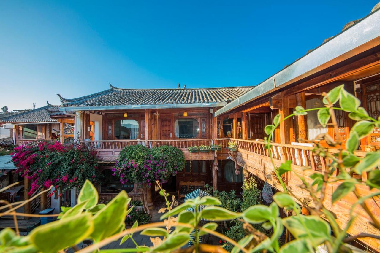 Lijiang Rongyi Homestay Extérieur photo