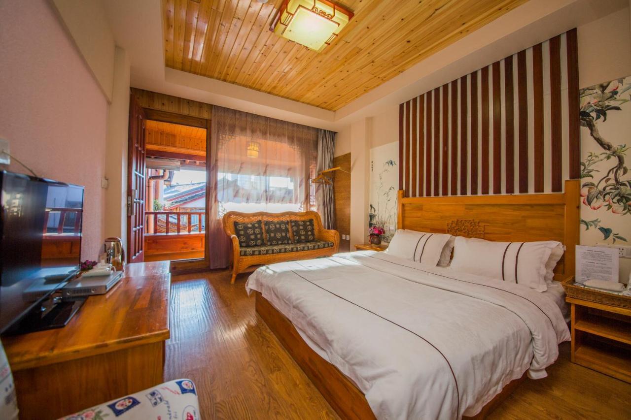 Lijiang Rongyi Homestay Extérieur photo