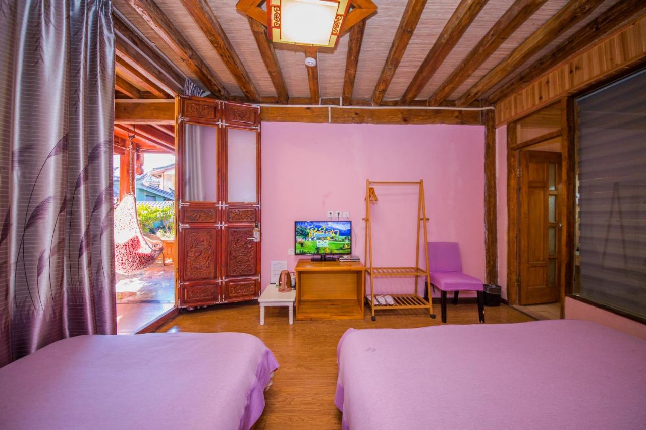 Lijiang Rongyi Homestay Extérieur photo