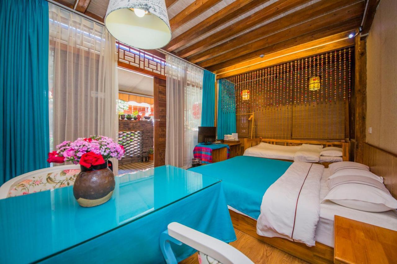 Lijiang Rongyi Homestay Extérieur photo