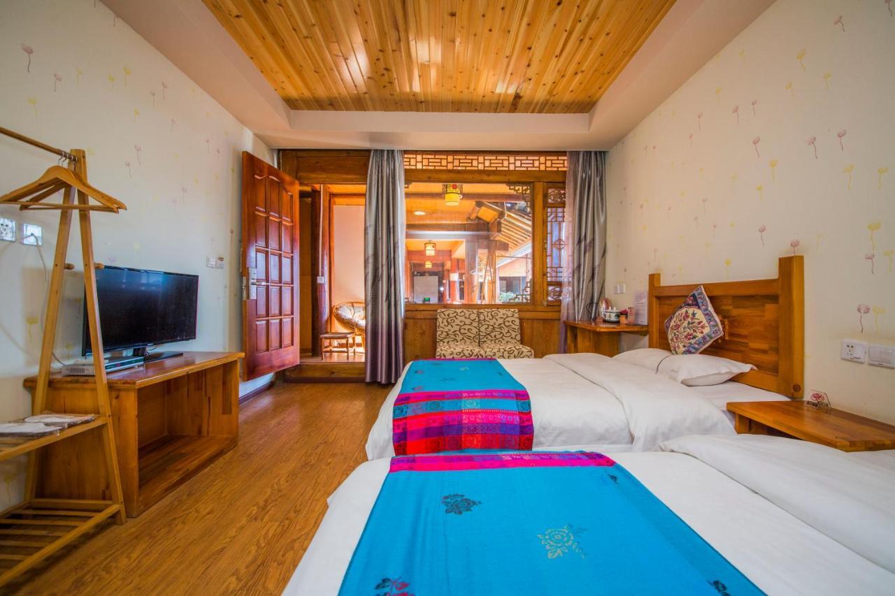 Lijiang Rongyi Homestay Extérieur photo